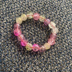 Elegant Multicolor Beaded Bracelet